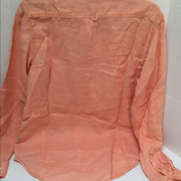 Martin Gordon Linen Dress Shirt - Picture 3 of 4